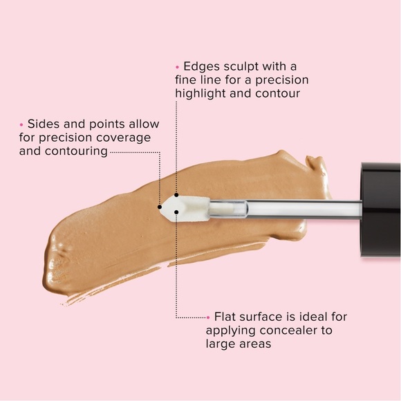 ✨ Too Faced Born This Way Super Coverage Multi-Use Sculpting Concealer - Golden - Picture 10 of 12